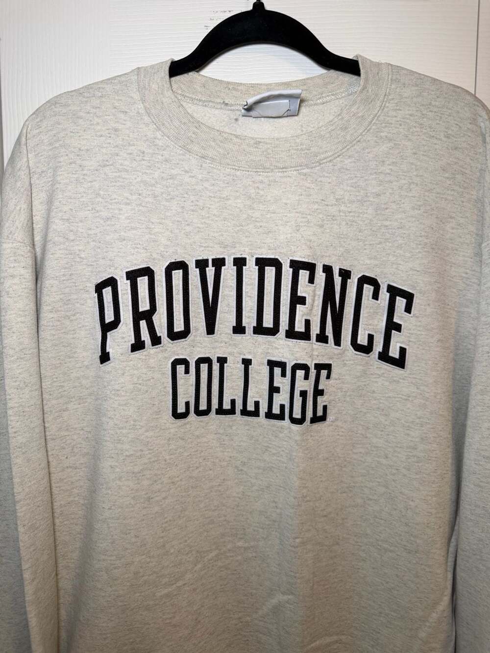 Champion Providence College Sweatshirt Size XL Gray Applique Crewneck